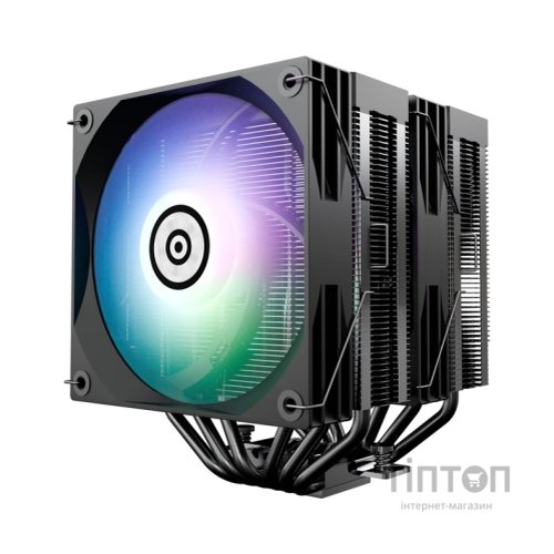 Кулер до процесора Enermax ETS-TD60 Digital ARGB Black (ETS-TD60D-ARGB)