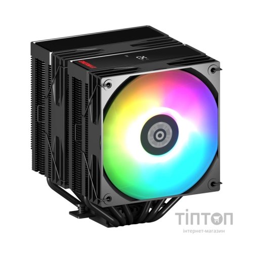 Кулер до процесора Enermax ETS-TD60 Digital ARGB Black (ETS-TD60D-ARGB)