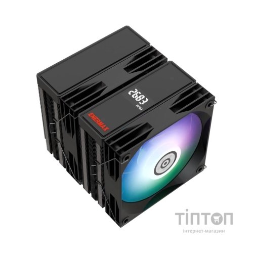 Кулер до процесора Enermax ETS-TD60 Digital ARGB Black (ETS-TD60D-ARGB)