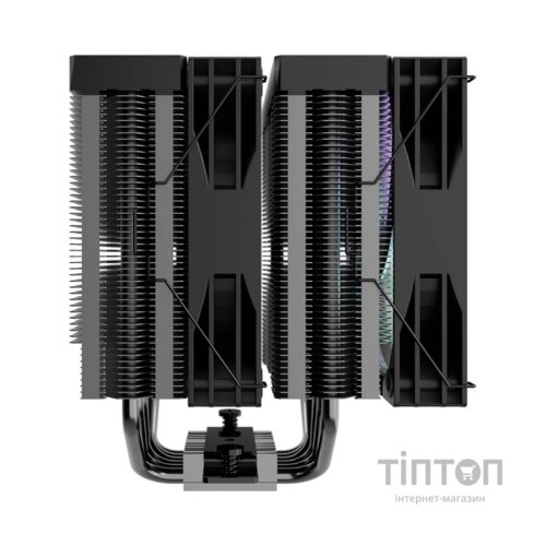 Кулер до процесора Enermax ETS-TD60 Digital ARGB Black (ETS-TD60D-ARGB)