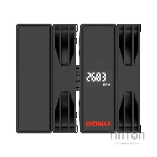 Кулер до процесора Enermax ETS-TD60 Digital ARGB Black (ETS-TD60D-ARGB)