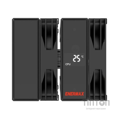 Кулер до процесора Enermax ETS-TD60 Digital Black (ETS-TD60D)