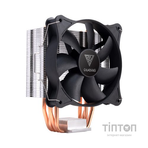 Кулер до процесора Gamdias BOREAS E1-410 (4712960137424)