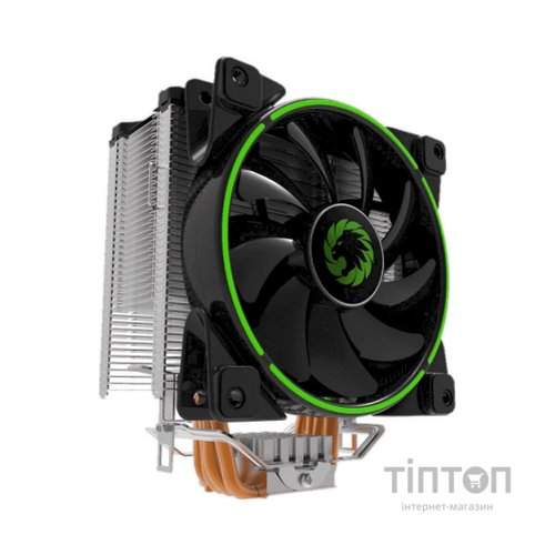 Кулер до процесора Gamemax Gamma 500-Green