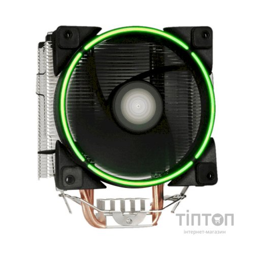 Кулер до процесора Gamemax Gamma 500-Green