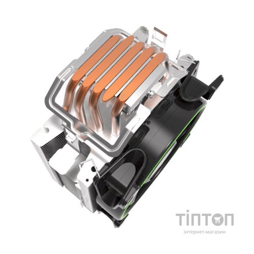 Кулер до процесора Gamemax Gamma 500-Green