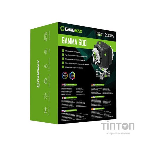 Кулер до процесора Gamemax Gamma 600