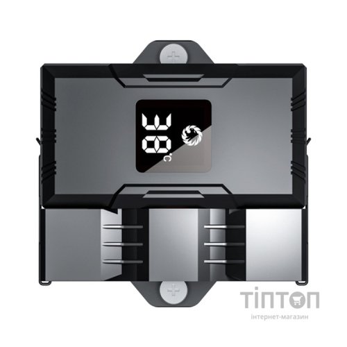 Кулер до процесора Gamemax Gamma 90 Digital BK