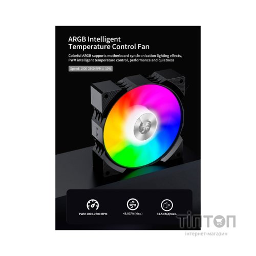 Кулер до процесора Gamemax Gamma 90 Digital BK