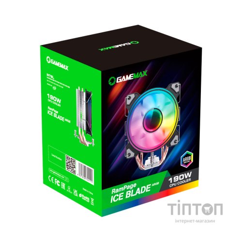 Кулер до процесора Gamemax Ice Blade Argb