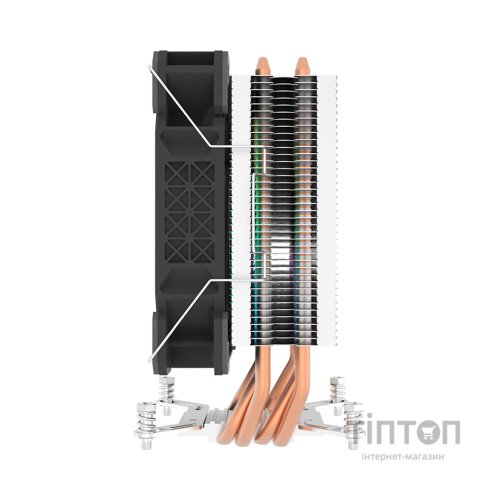 Кулер до процесора Gamemax Ice Blade Frgb