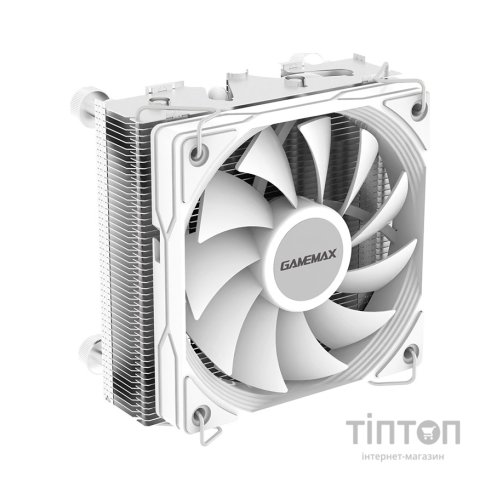 Кулер до процесора Gamemax Ice Surface White