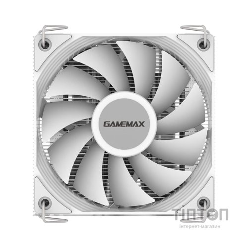 Кулер до процесора Gamemax Ice Surface White