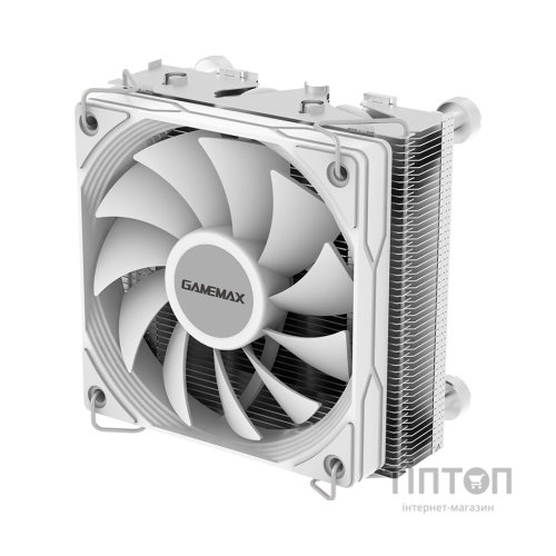 Кулер до процесора Gamemax Ice Surface White