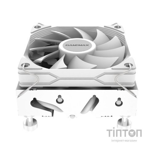 Кулер до процесора Gamemax Ice Surface White