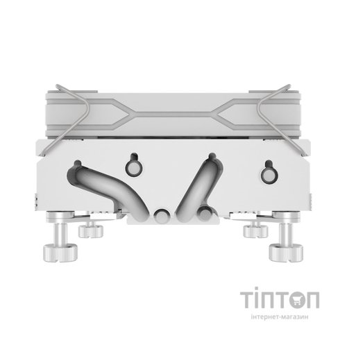 Кулер до процесора Gamemax Ice Surface White