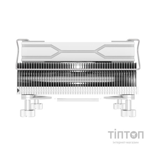 Кулер до процесора Gamemax Ice Surface White