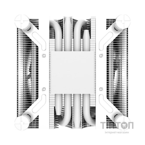 Кулер до процесора Gamemax Ice Surface White