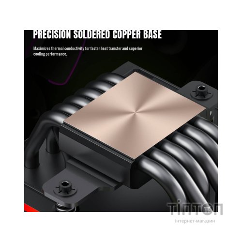 Кулер до процесора Gamemax SIGMA 620 BK