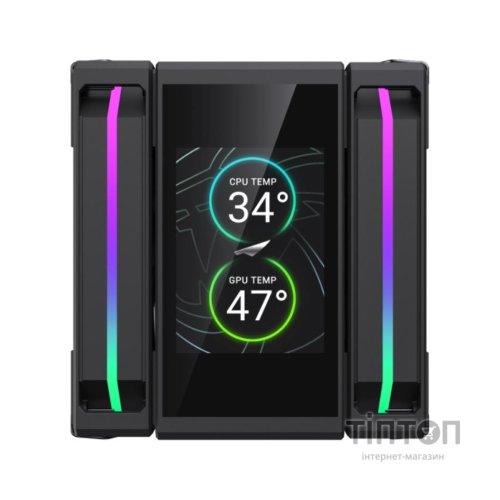 Кулер до процесора Gamemax SIGMA 620 LCD BK