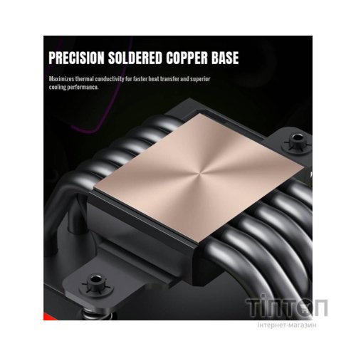 Кулер до процесора Gamemax SIGMA 620 LCD BK
