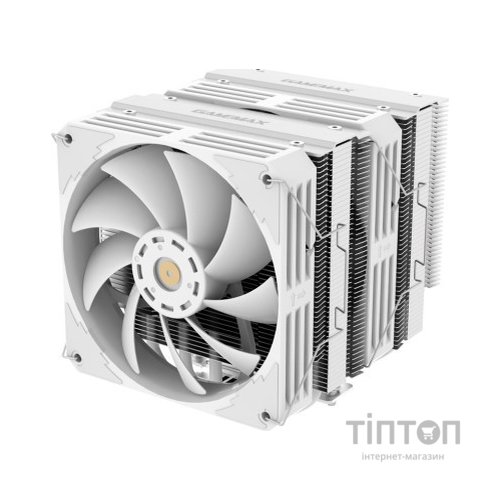 Кулер до процесора Gamemax Twin 600 White