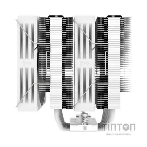 Кулер до процесора Gamemax Twin 600 White