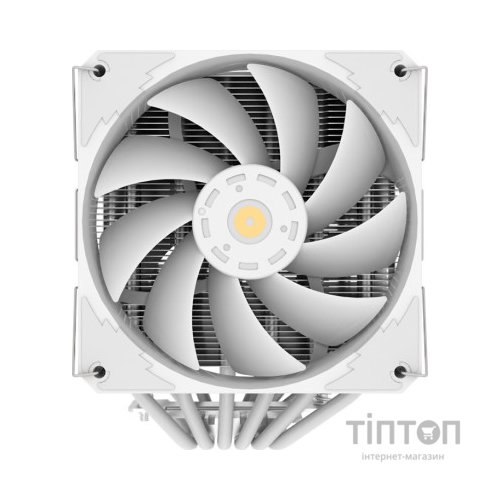 Кулер до процесора Gamemax Twin 600 White