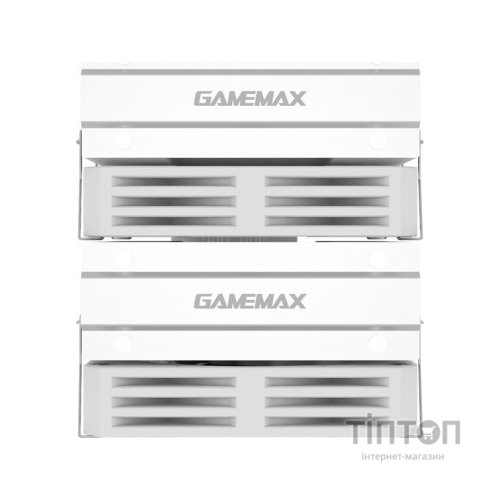 Кулер до процесора Gamemax Twin 600 White