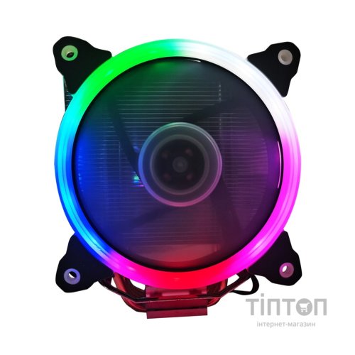 Кулер до процесора Gembird CPU-HURACAN-ARGB-X130