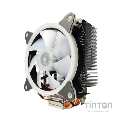 Кулер до процесора Gembird CPU-HURACAN-ARGB-X130
