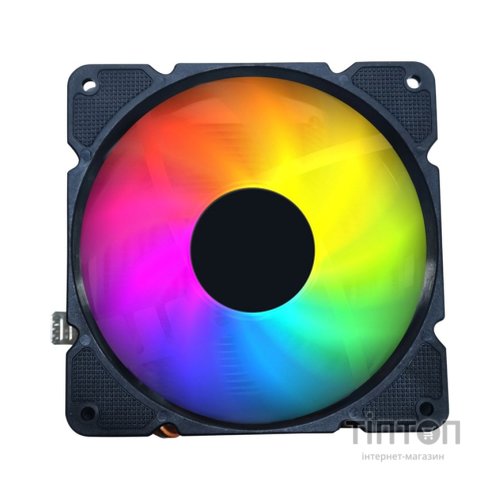 Кулер до процесора Gembird CPU-HURACAN-ARGB-X140
