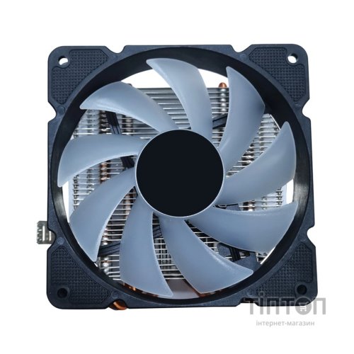 Кулер до процесора Gembird CPU-HURACAN-ARGB-X140