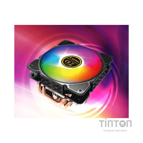 Кулер до процесора Gembird CPU-HURACAN-ARGB-X140