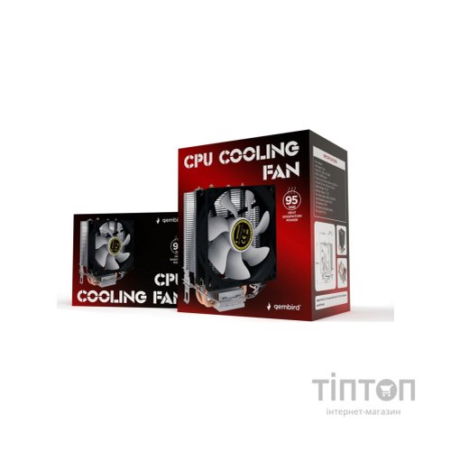 Кулер до процесора Gembird CPU-HURACAN-X60