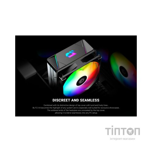 Кулер до процесора ID-Cooling BLITZ X4