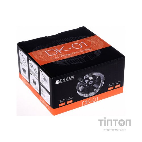 Кулер до процесора ID-Cooling DK-01