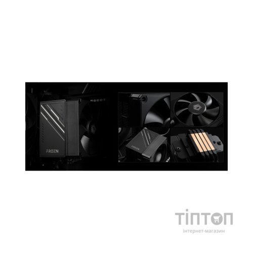 Кулер до процесора ID-Cooling FROZN A400 Black