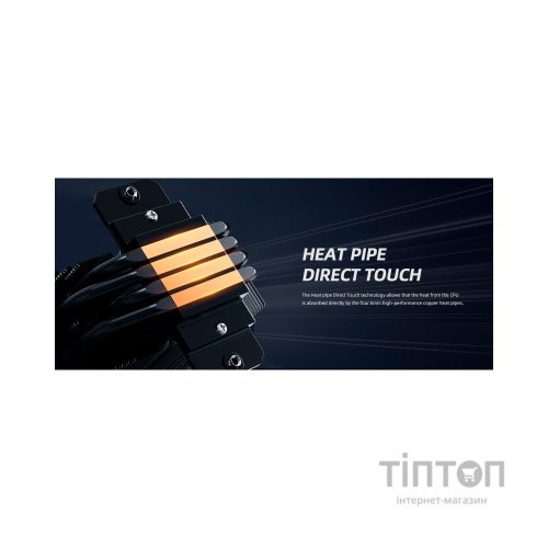 Кулер до процесора ID-Cooling FROZN A410 DK