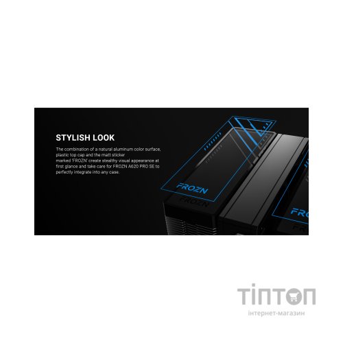 Кулер до процесора ID-Cooling FROZN A620 Pro SE