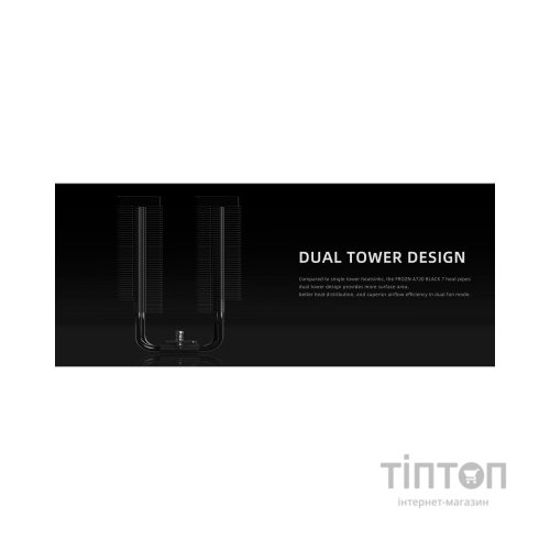 Кулер до процесора ID-Cooling FROZN A720 Black