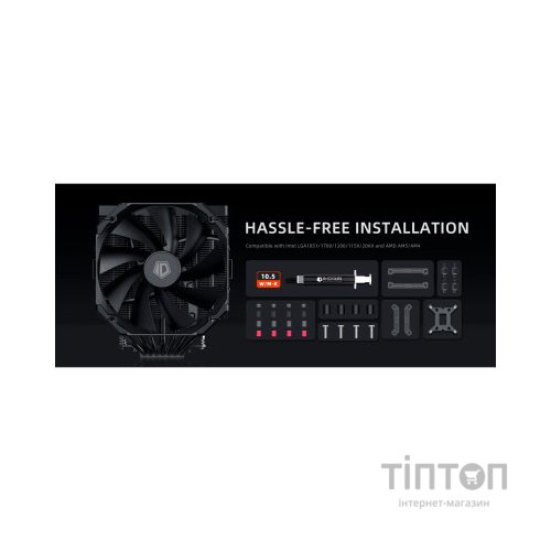 Кулер до процесора ID-Cooling FROZN A720 Black