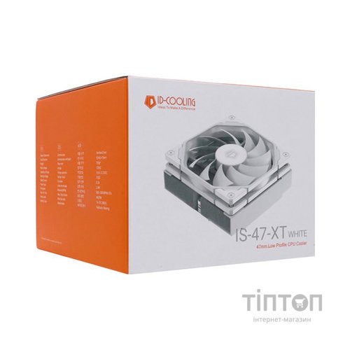 Кулер до процесора ID-Cooling IS-47-XT White