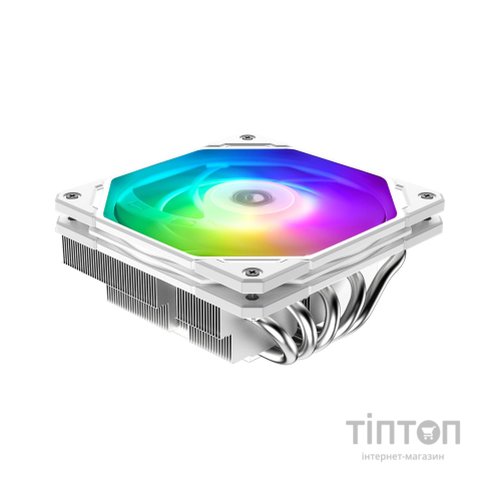 Кулер до процесора ID-Cooling IS-55 ARGB White