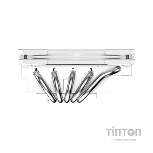 Кулер до процесора ID-Cooling IS-55 ARGB White