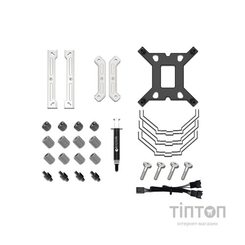 Кулер до процесора ID-Cooling SE-207-XT SLIM SNOW