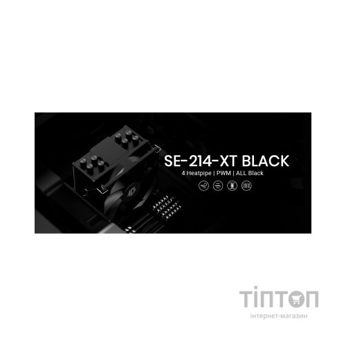 Кулер до процесора ID-Cooling SE-214-XT Black