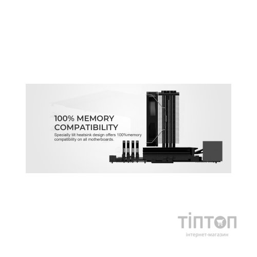 Кулер до процесора ID-Cooling SE-214-XT Black
