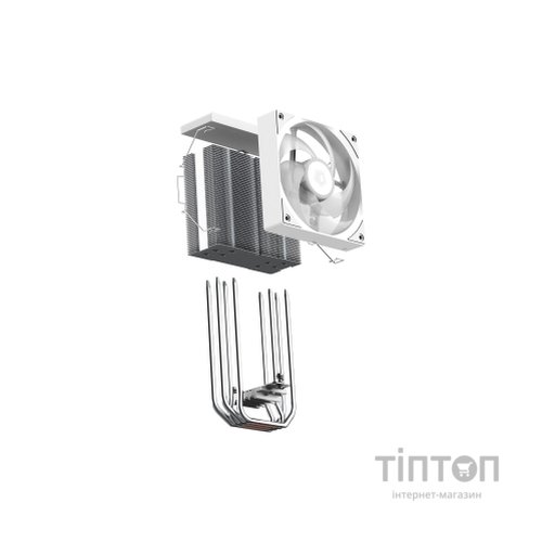 Кулер до процесора ID-Cooling SE-214-XT V2 ARGB WHITE