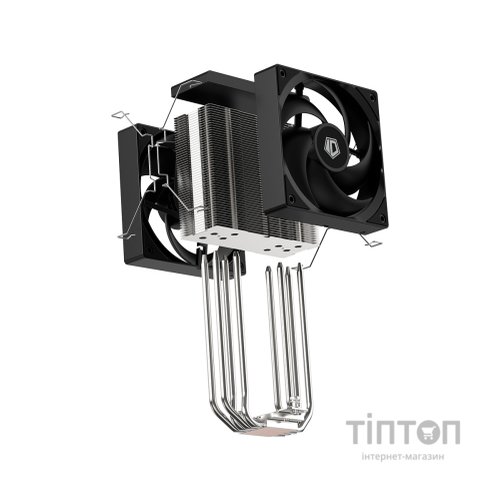Кулер до процесора ID-Cooling SE-214-XT V2 PLUS